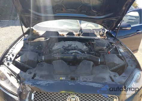 2013 Jaguar Xj Xjl Portfolio z USA, uszkodzony, nr VIN SAJWJ2GDXD8V44882